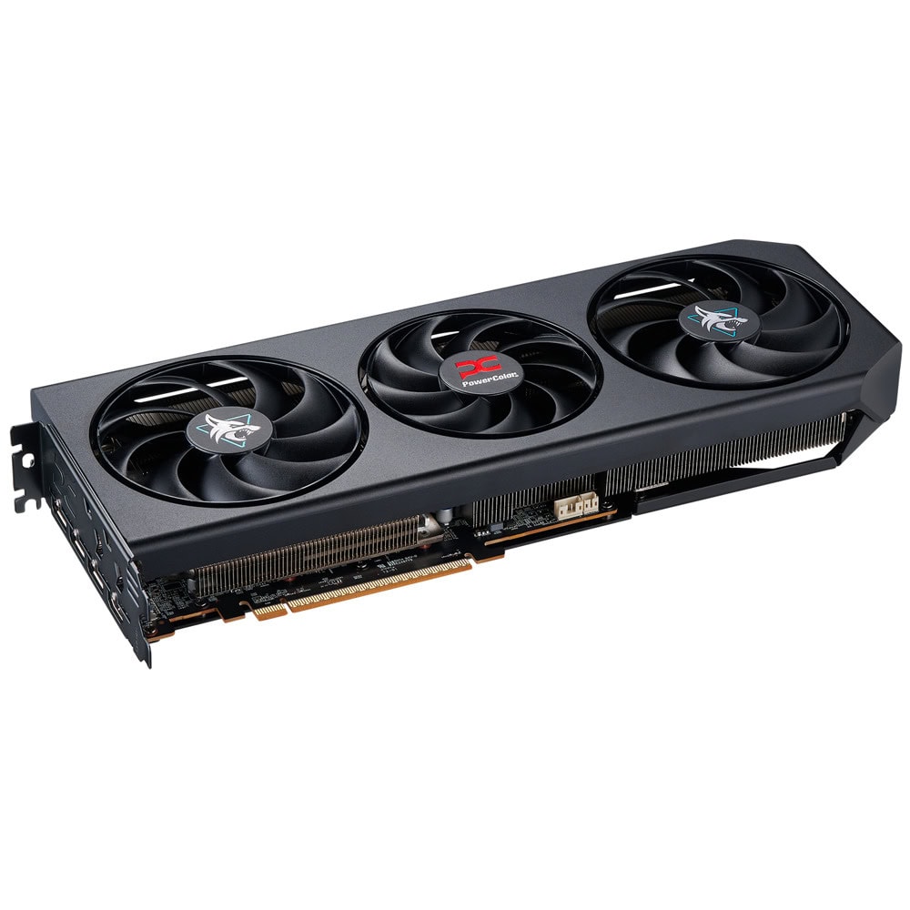 видео карта powercolor hellhound rx 9070 gre