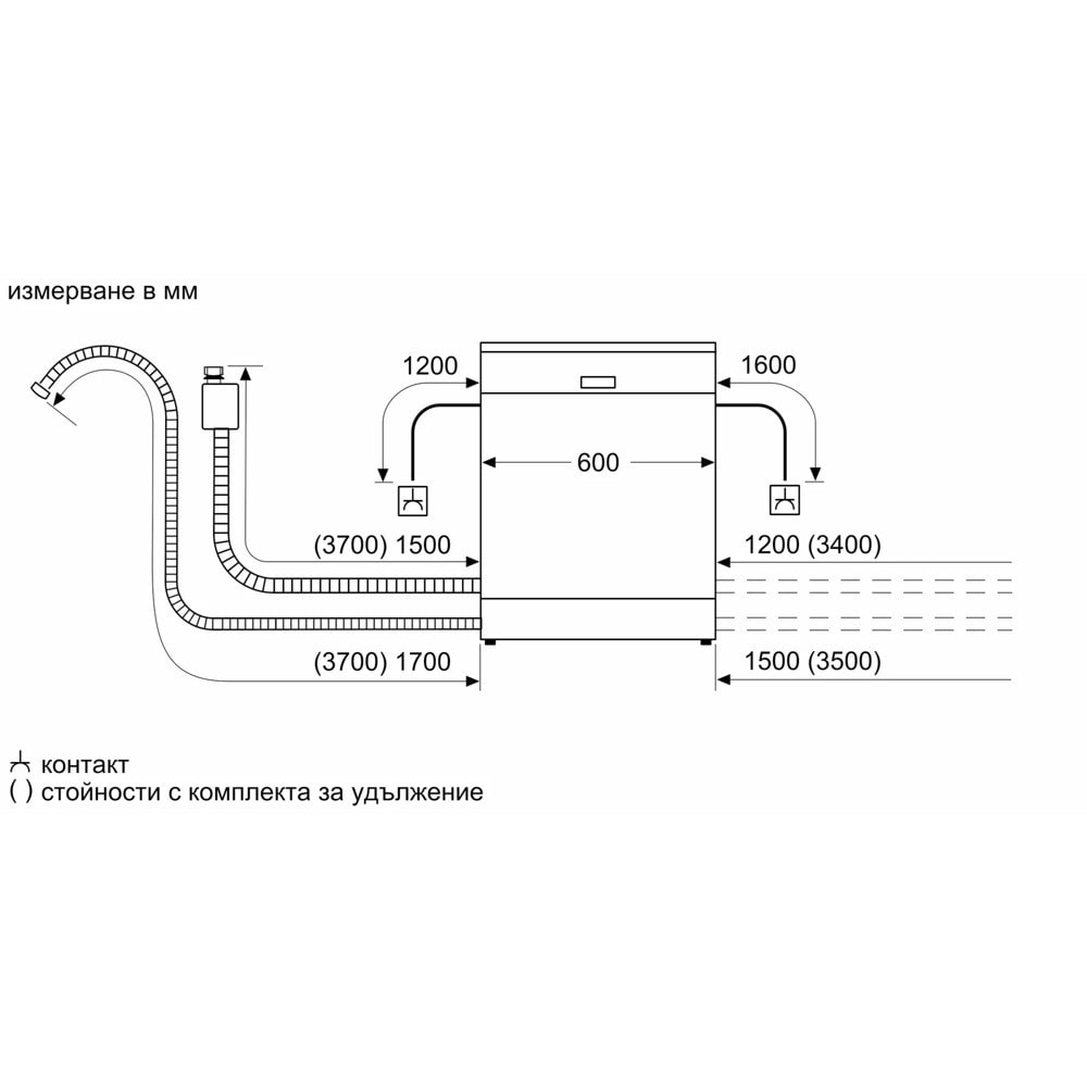 Bosch SMV4ECX23E