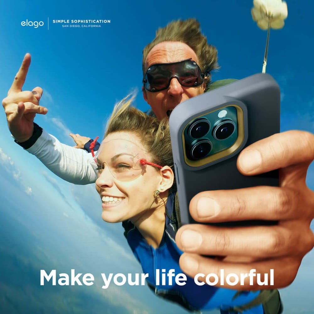 Elago Glide Case ES13GL67-DGYYE