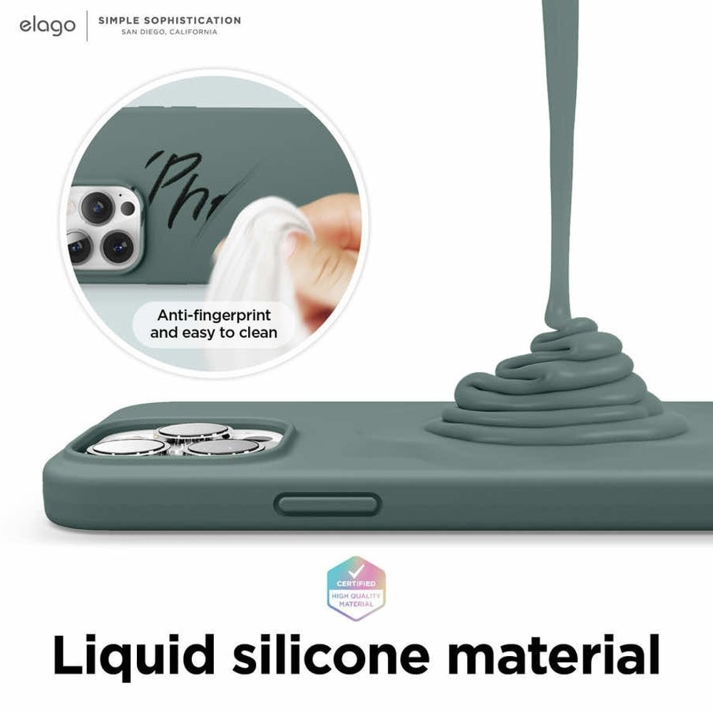 Elago Soft Silicone Case ES13SC61PRO-MGR