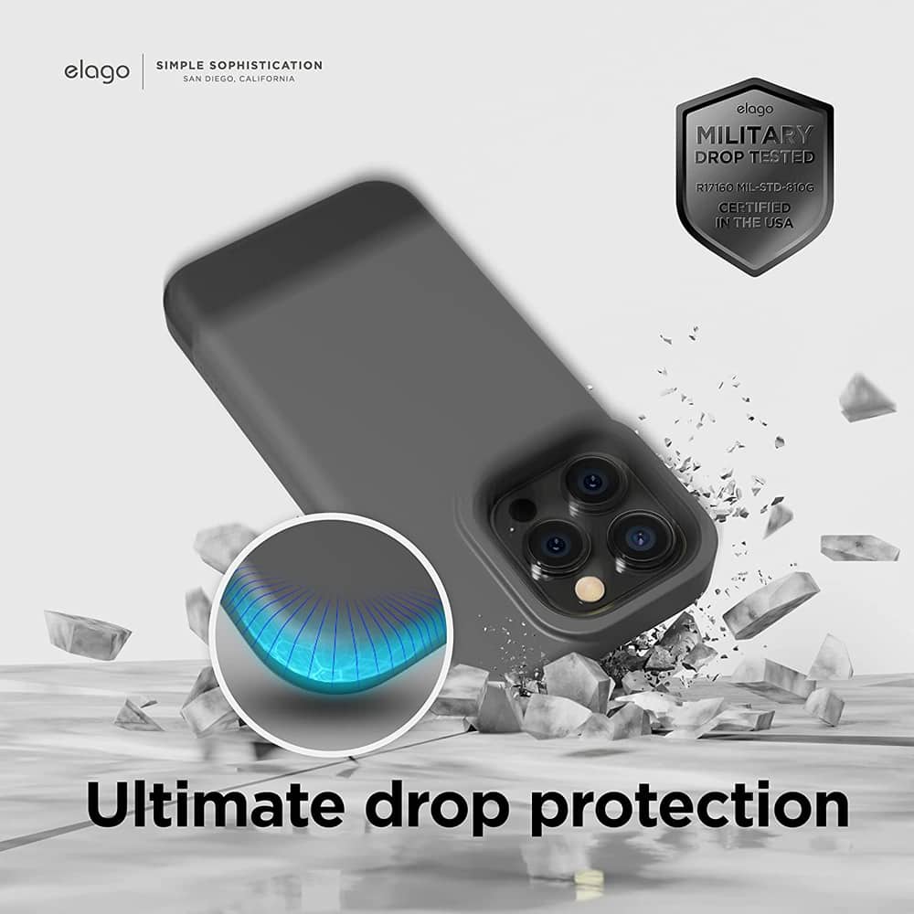 Калъф за Apple iPhone 14 Pro ES14GL61PRO-DGYBK