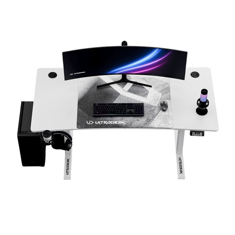Ultradesk Level White UDESK-LVA-WT