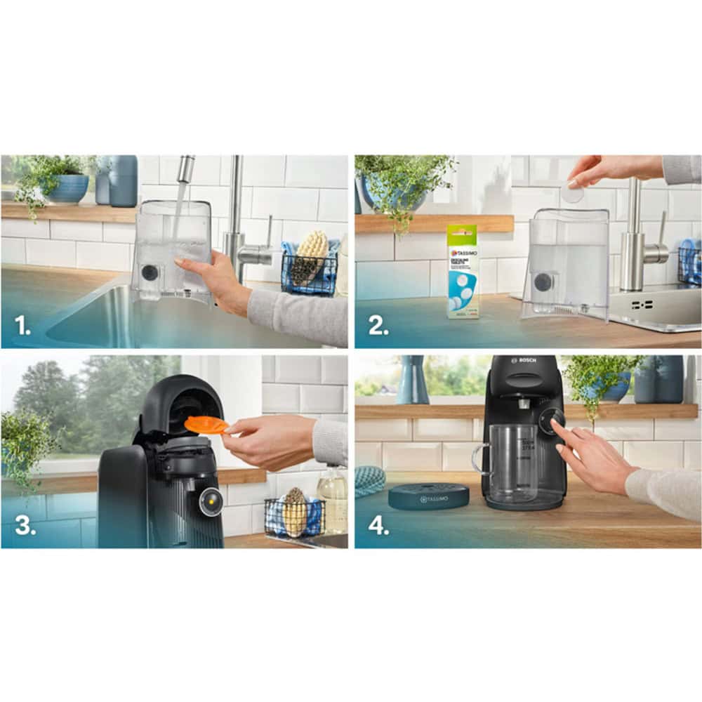 Bosch Tassimo Finesse Friendly Black TAS162E