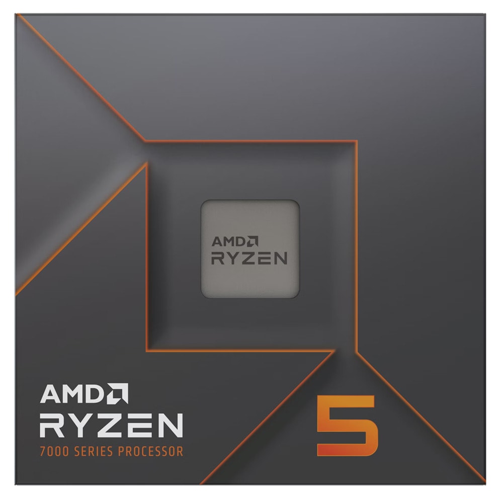 AMD Ryzen 5 7600X BOX 100-100000593WOF разопакован