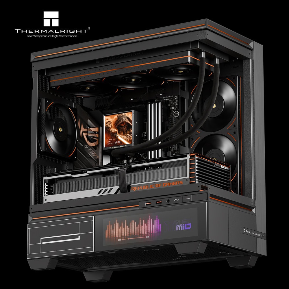 thermalright peerless vision 360 argb black | JAR Computers thermalright peerless vision 360 argb black