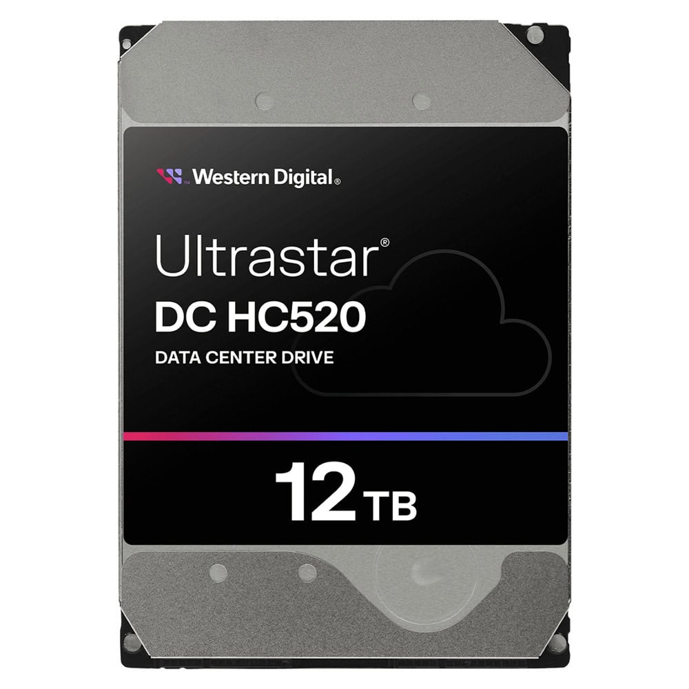 Western Digital 12TB Ultrastar DC HC520 0F29530