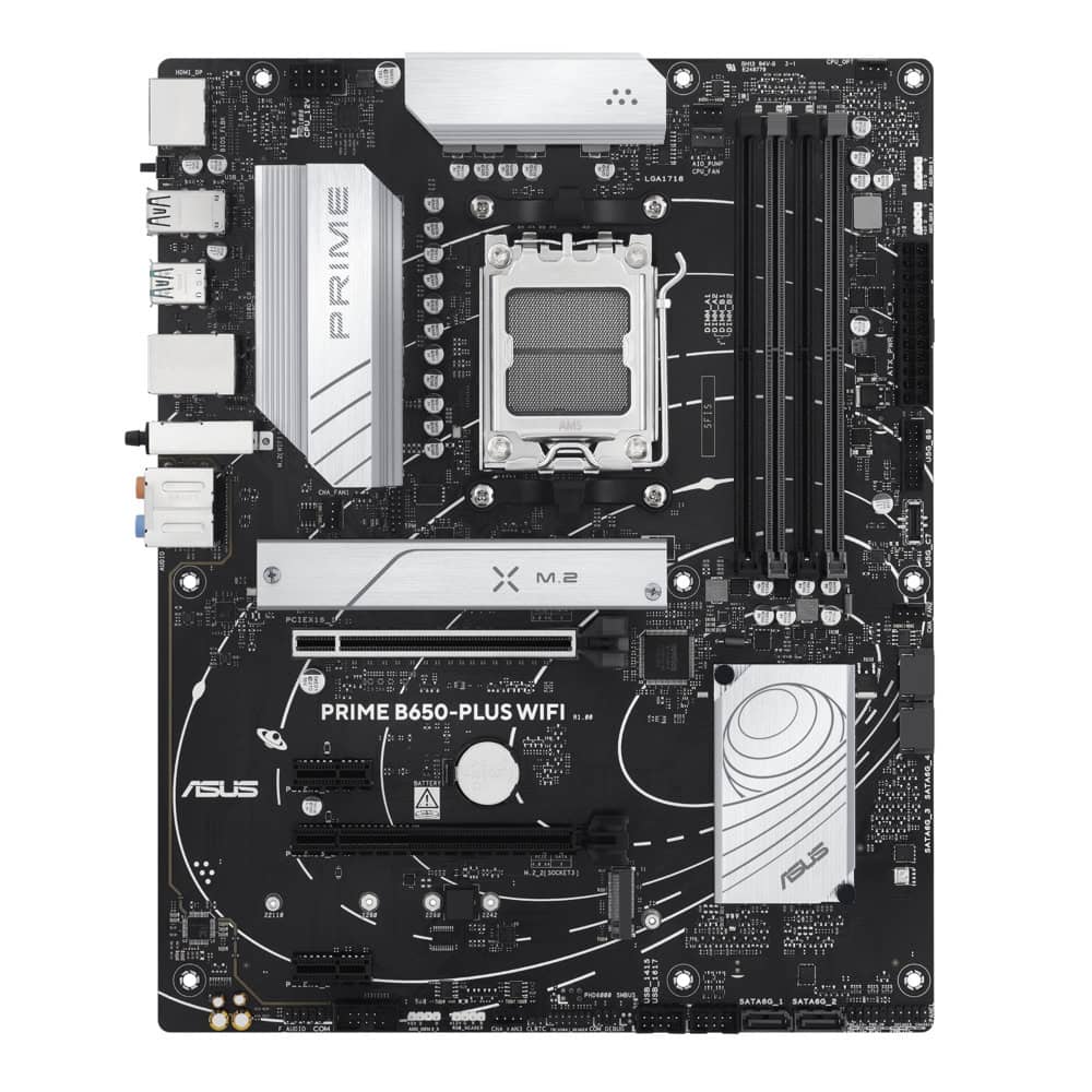 Дънна платка Asus PRIME B650-PLUS WIFI