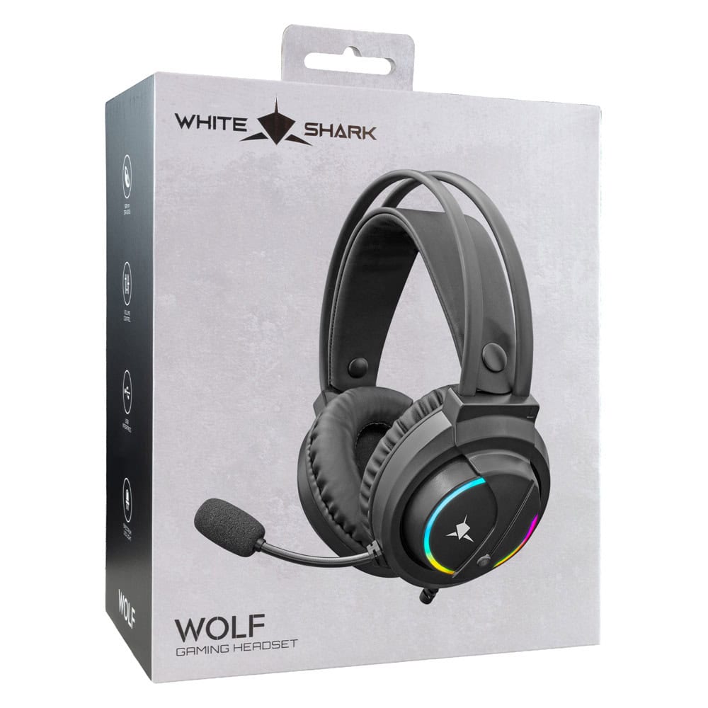 white shark wolf черни | JAR Computers white shark wolf черни