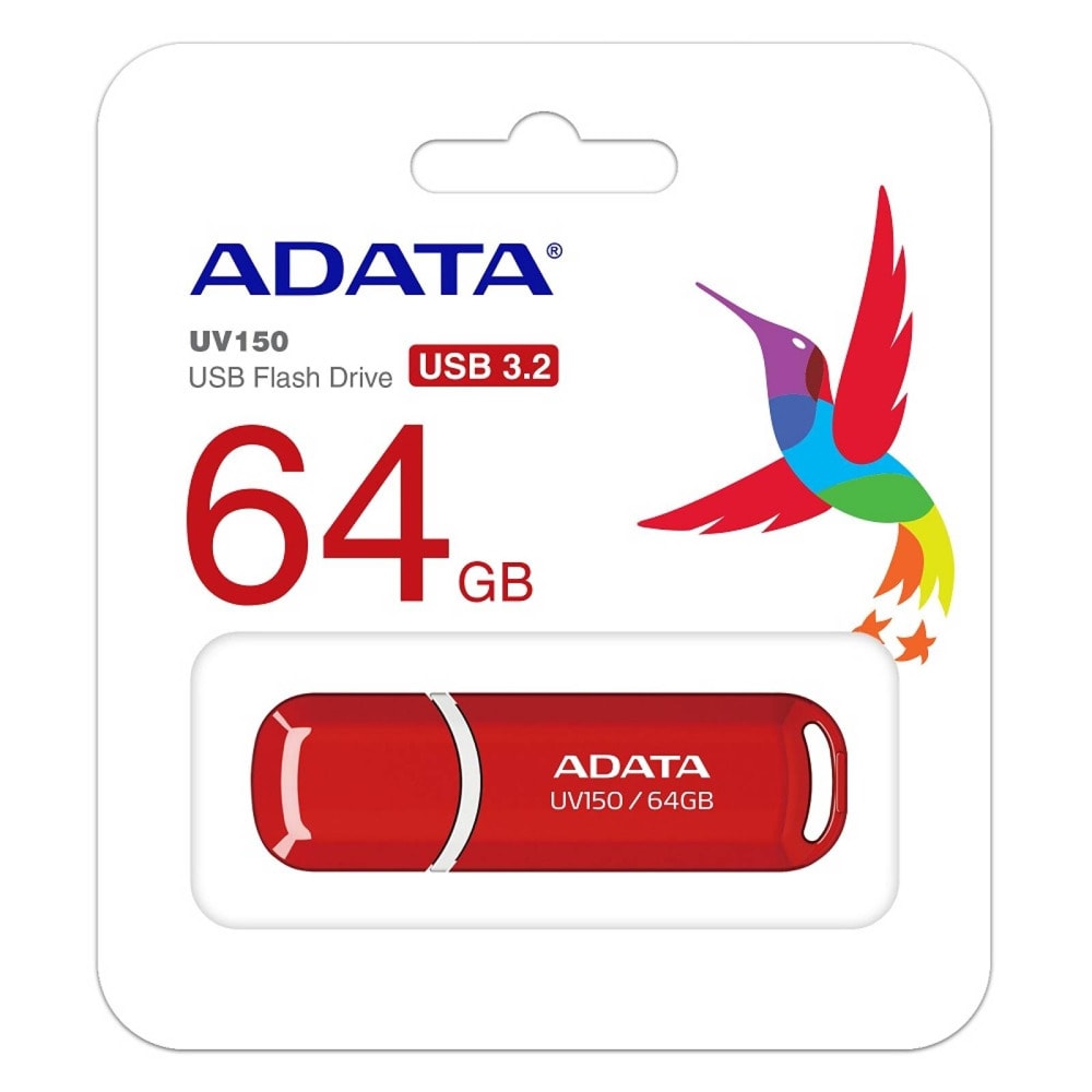 Adata 64GB UV150 AUV150-64G-RRD