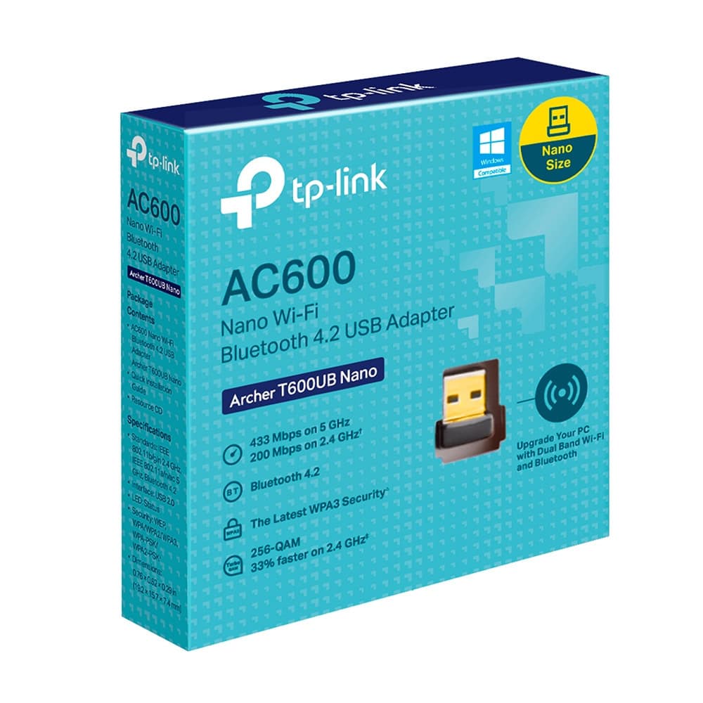 TP-Link Archer T600UB Nano AC600