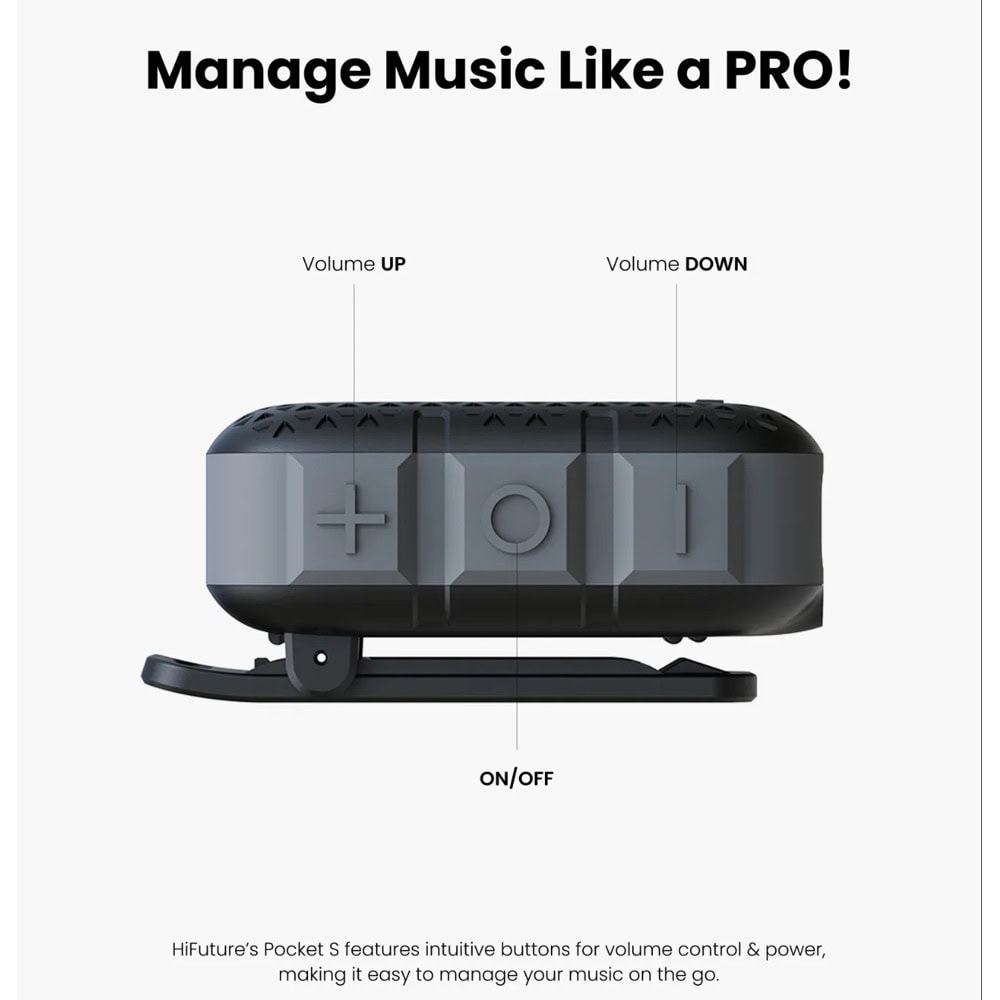 HiFuture Pocket S Grey