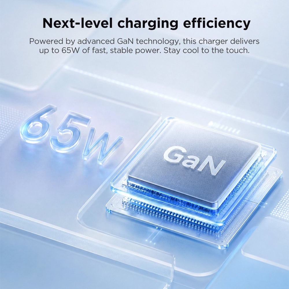 lenovo 65w mini usb-c gan charger 40aw65wbeu