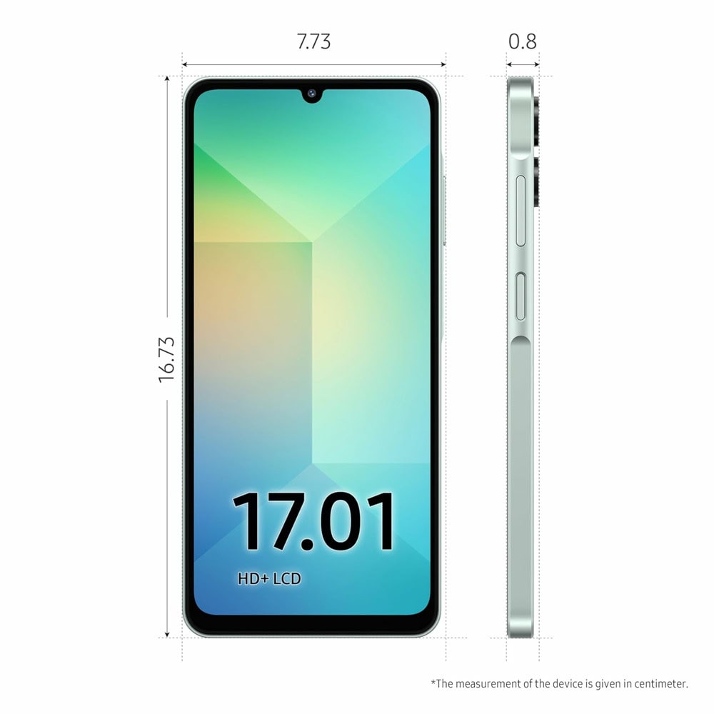 Samsung Galaxy A06 5G 64GB/4GB Green | JAR Computers Samsung Galaxy A06 5G 64GB/4GB Green