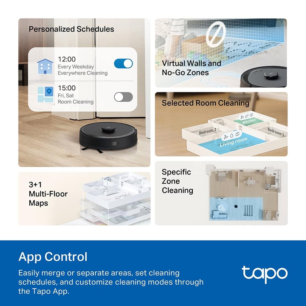 TP-Link Tapo RV30 Max Black