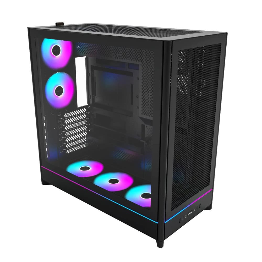 Кутия Montech HS01 PRO черна
