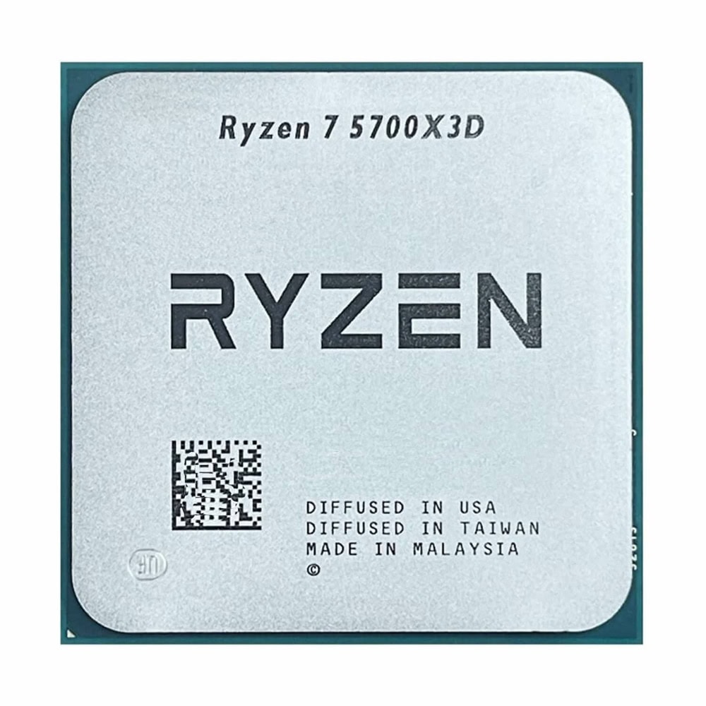 процесор amd ryzen 7 5700x3d tray 100-000001503