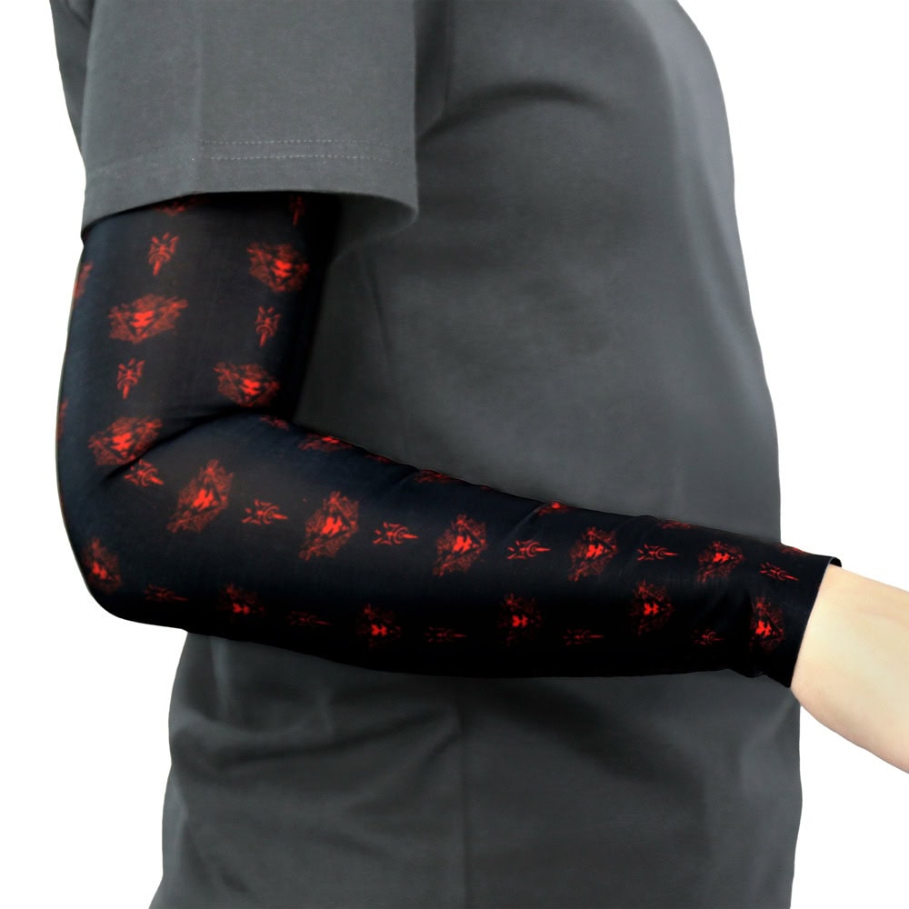 FragOn Arm Sleeve Diablo 4 Liliths Blood Petals M