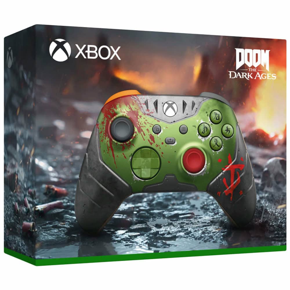 Microsoft Xbox Wireless DOOM: The Dark Ages EP2-14