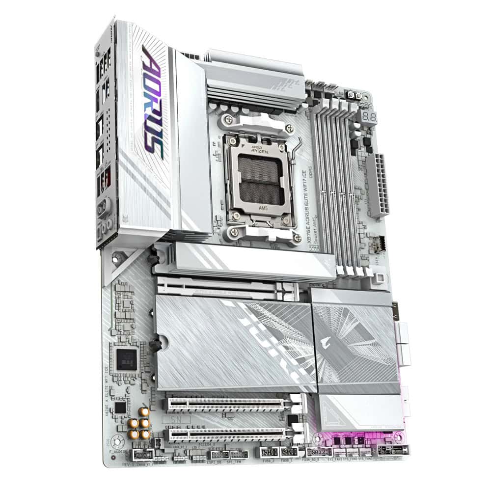 Gigabyte X870E AORUS ELITE WIFI7 ICE