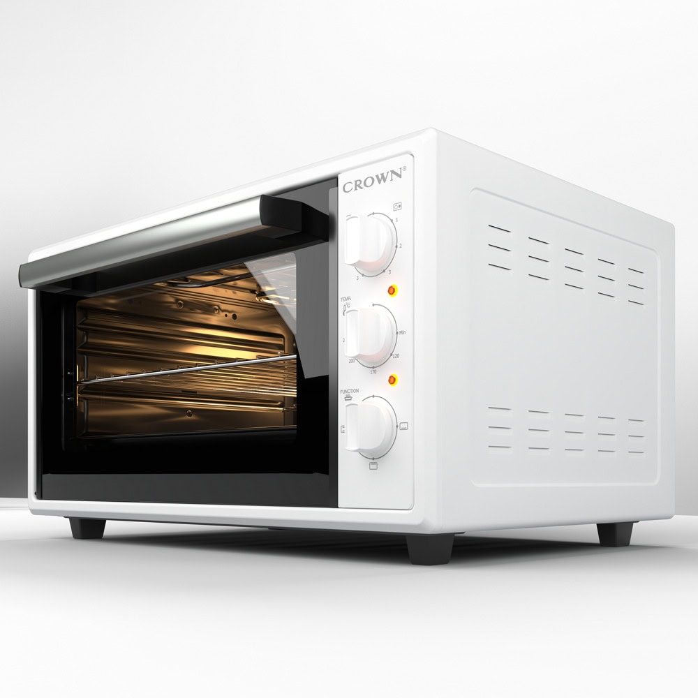 мини готварска печка crown cmo-466wf
