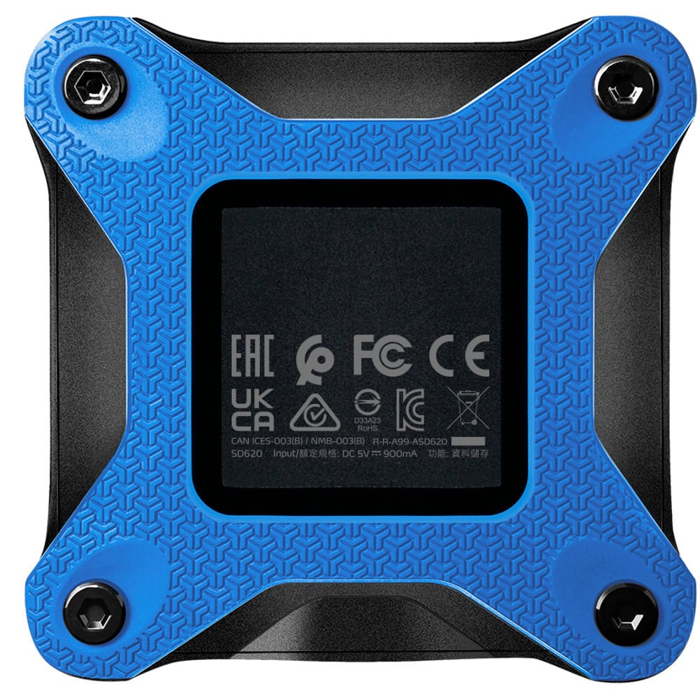 Adata SD620 1TB Blue SD620-1TCBL | JAR Computers Adata SD620 1TB Blue SD620-1TCBL