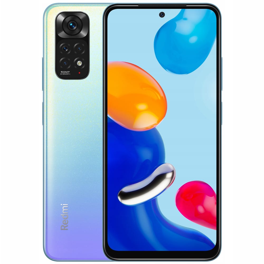 XIAOMI Redmi Note 11 4+128 GB Star Blue MZB0AO1EU