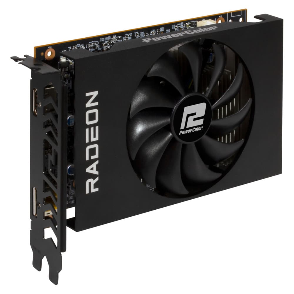 PowerColor AMD Radeon RX 6400 ITX 4GB
