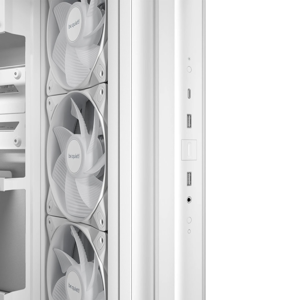 be quiet! Light Base 500 LX White BGW86 | JAR Computers be quiet! Light Base 500 LX White BGW86