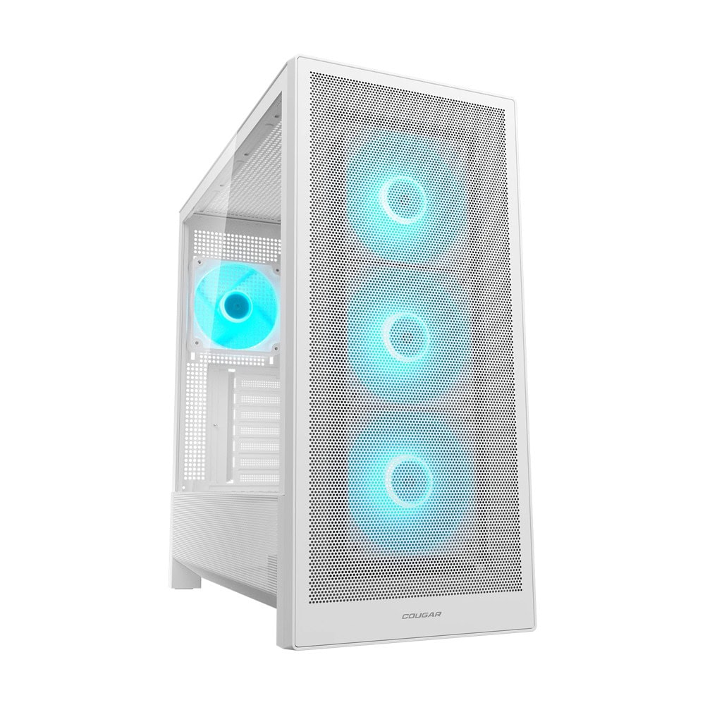 кутия cougar gaming mx230 rgb white cgr-2pc8w-rgb | JAR Computers кутия cougar gaming mx230 rgb white cgr-2pc8w-rgb