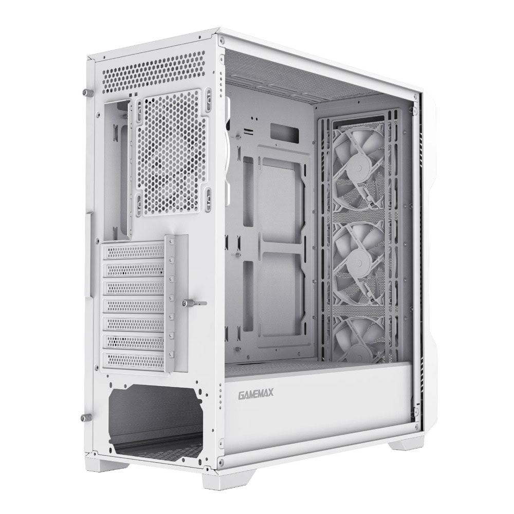 Кутия Gamemax SIEGE White