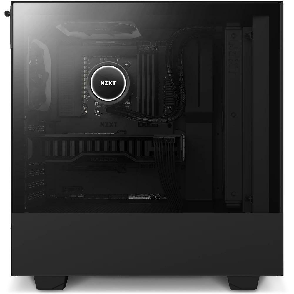 NZXT H510 Flow Matte Black CA-H52FB-01