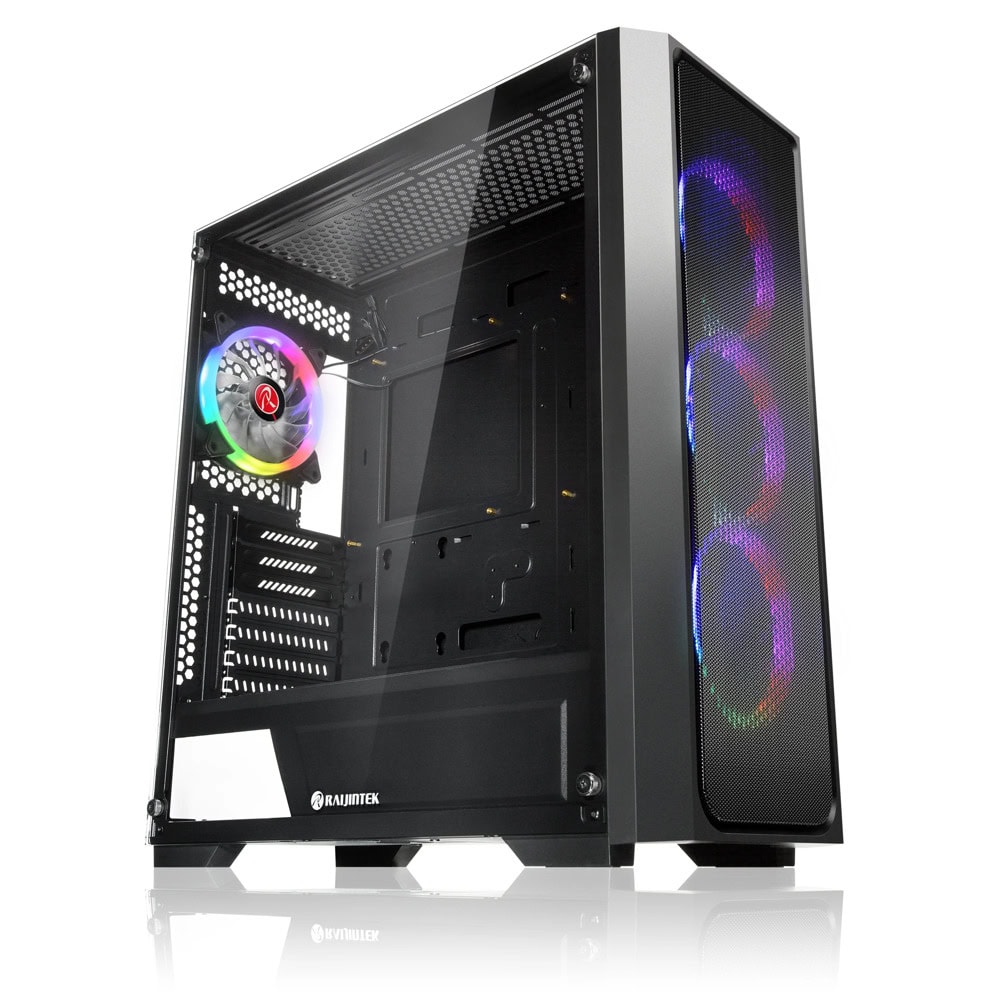 Кутия Raijintek PONOS MS4 черна