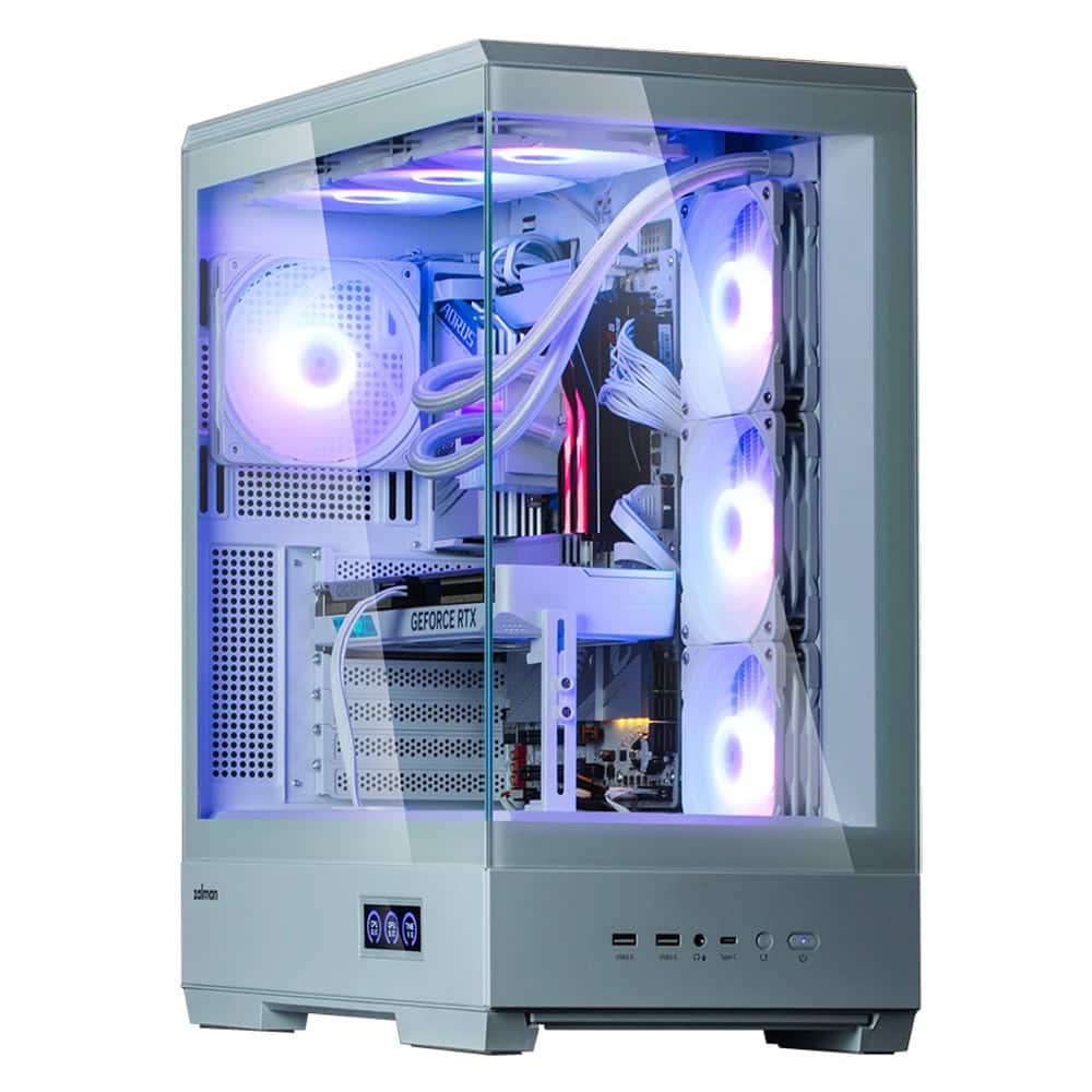 Zalman P50 DS White ZM-P50-DS-WH