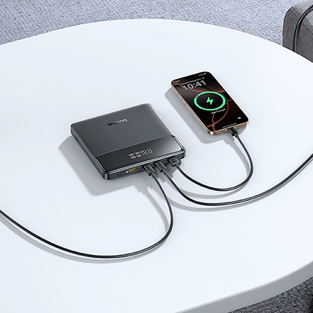 baseus blade h1 power bank 20000mah черен | JAR Computers baseus blade h1 power bank 20000mah черен