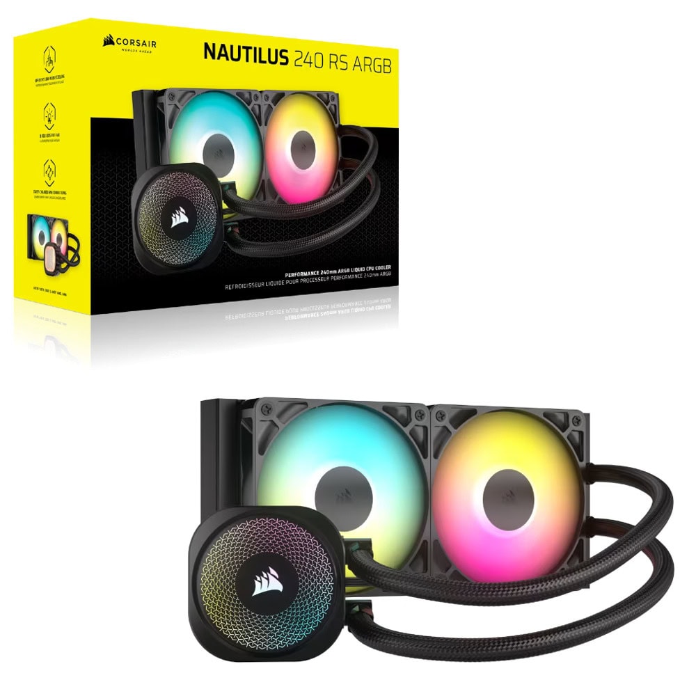 Corsair NAUTILUS 240 RS ARGB CW-9060092-WW