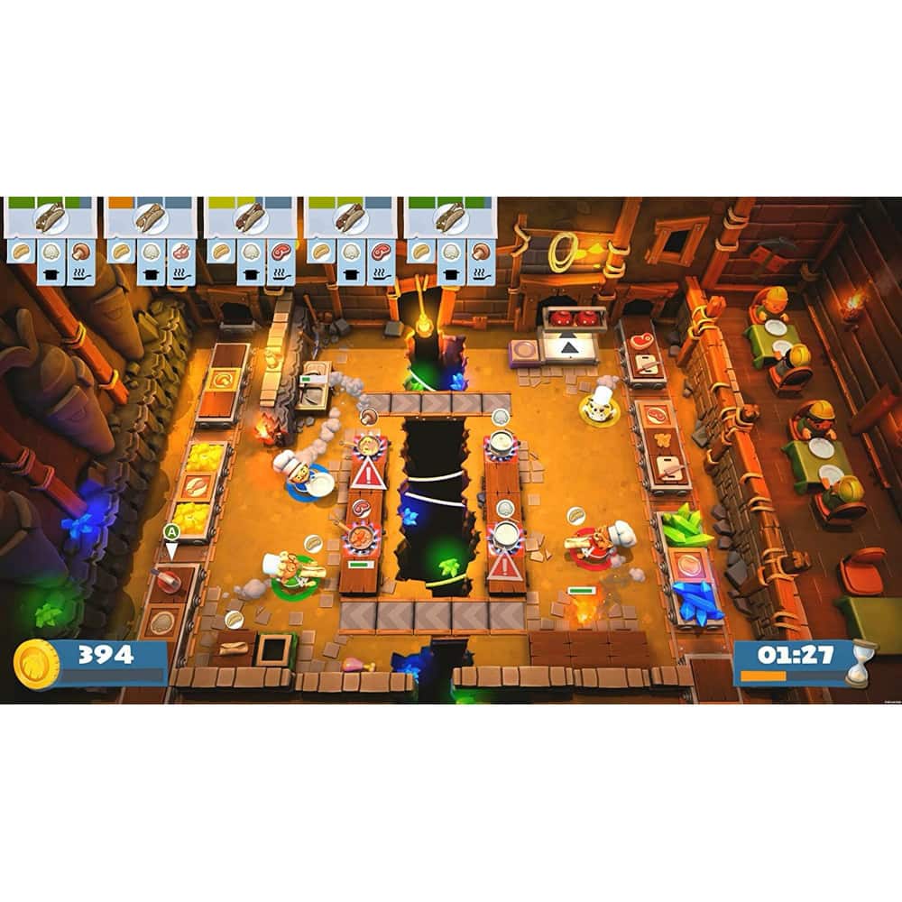 Overcooked! 2 Code in a box Switch