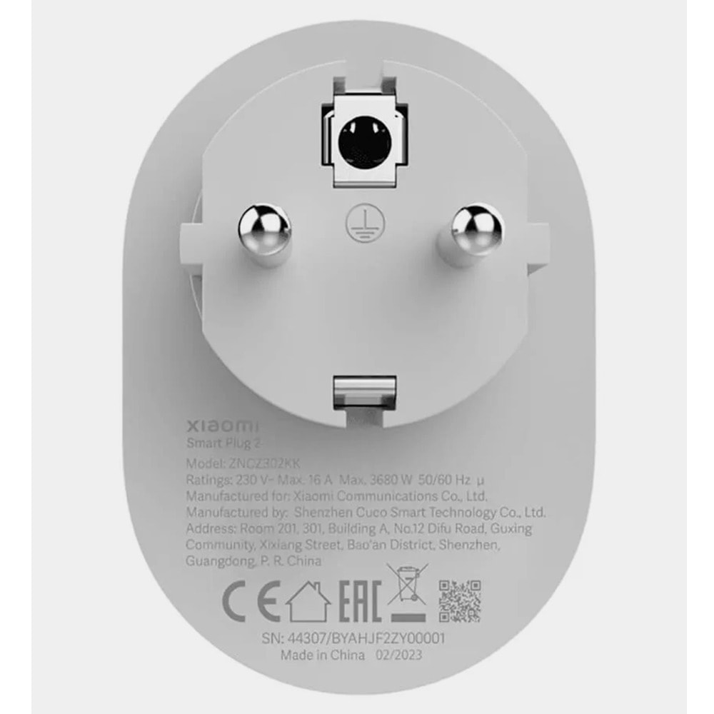 Xiaomi Smart Plug 2 EU BHR6868EU