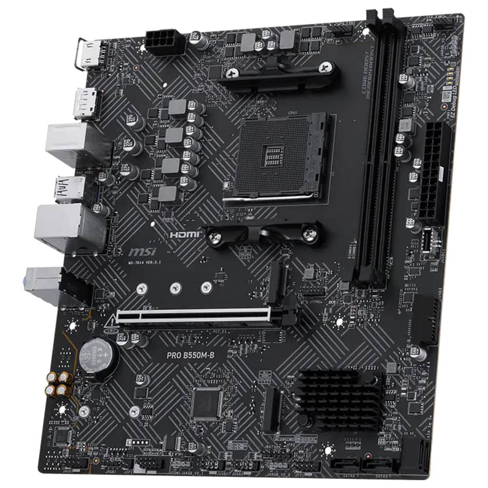 MSI PRO B550M-B | JAR Computers MSI PRO B550M-B