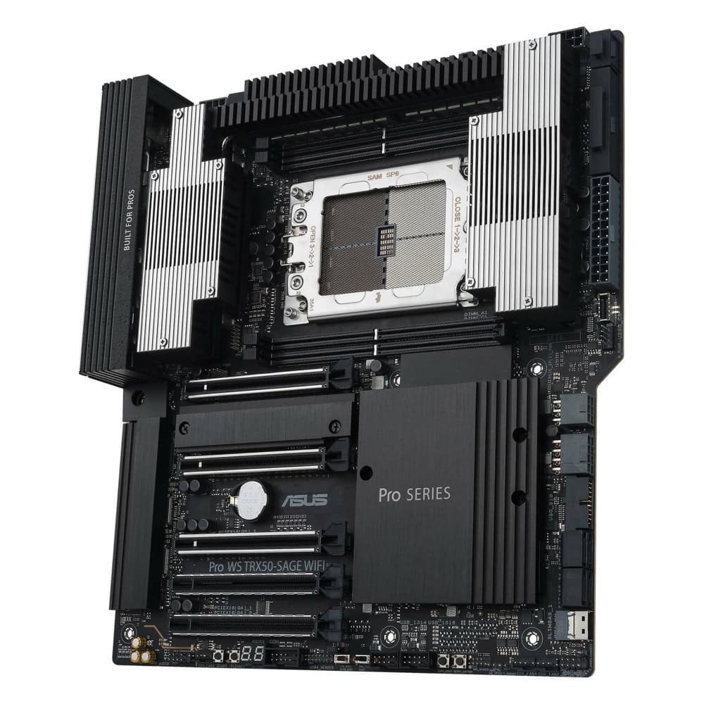 Asus Pro WS TRX50-SAGE WIFI 90MB1FZ0-M0EAY0 | JAR Computers Asus Pro WS TRX50-SAGE WIFI 90MB1FZ0-M0EAY0