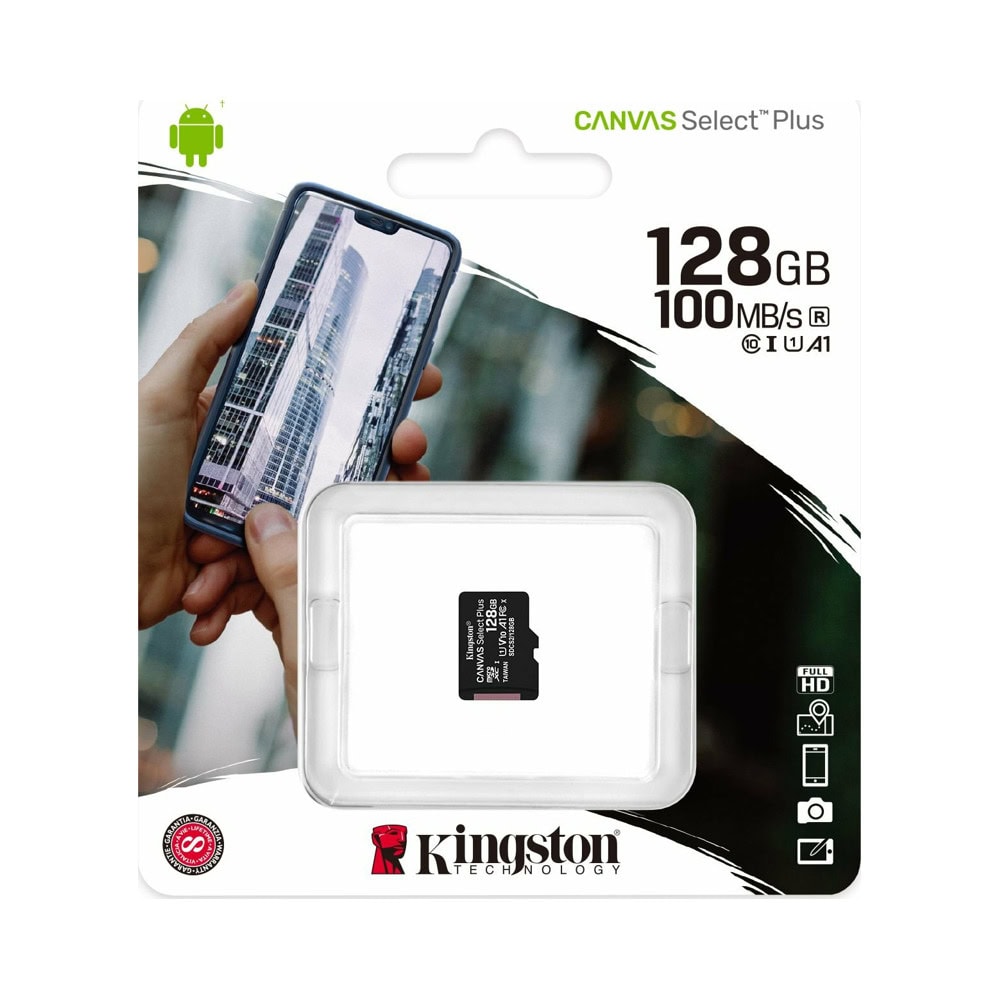 Карта памет 128GB microSDXC Kingston