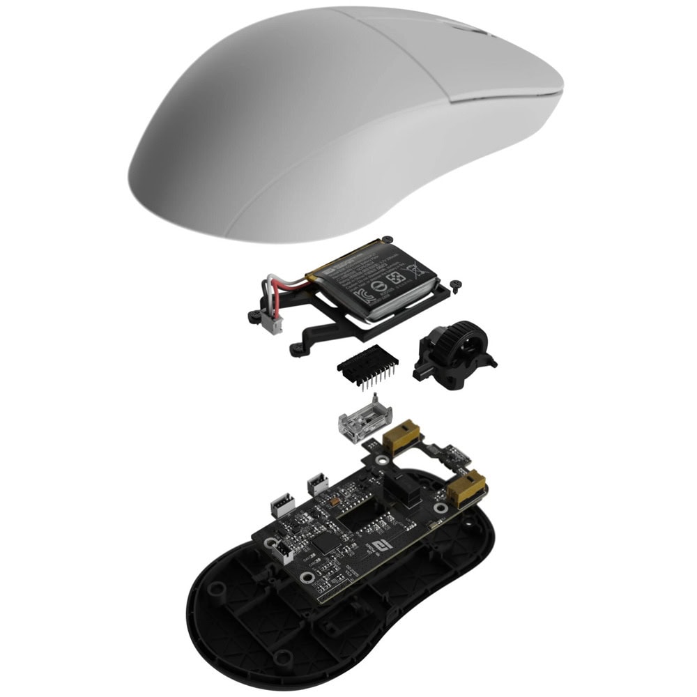 Endgame Gear XM2w 4K v2 White EGG-XM2W-4K-V2-WHT | JAR Computers Endgame Gear XM2w 4K v2 White EGG-XM2W-4K-V2-WHT