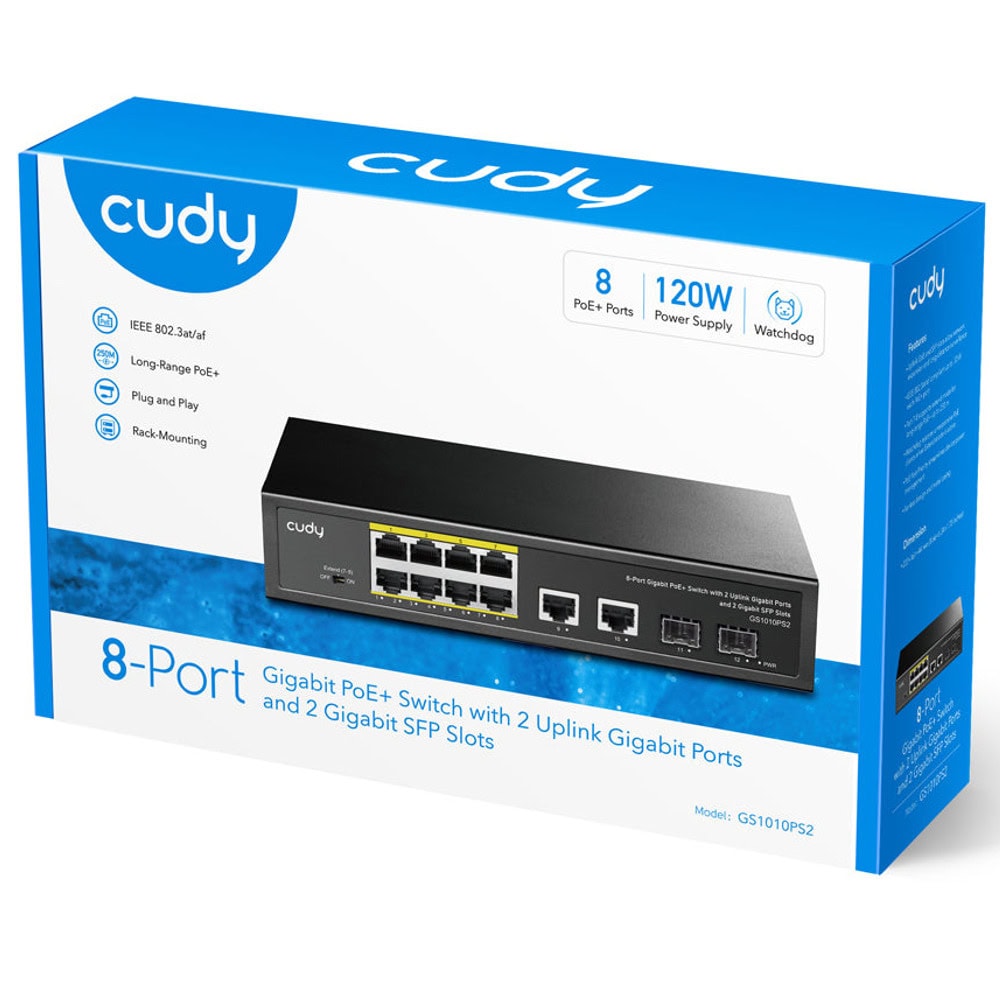 Cudy GS1010PS2 | JAR Computers Cudy GS1010PS2