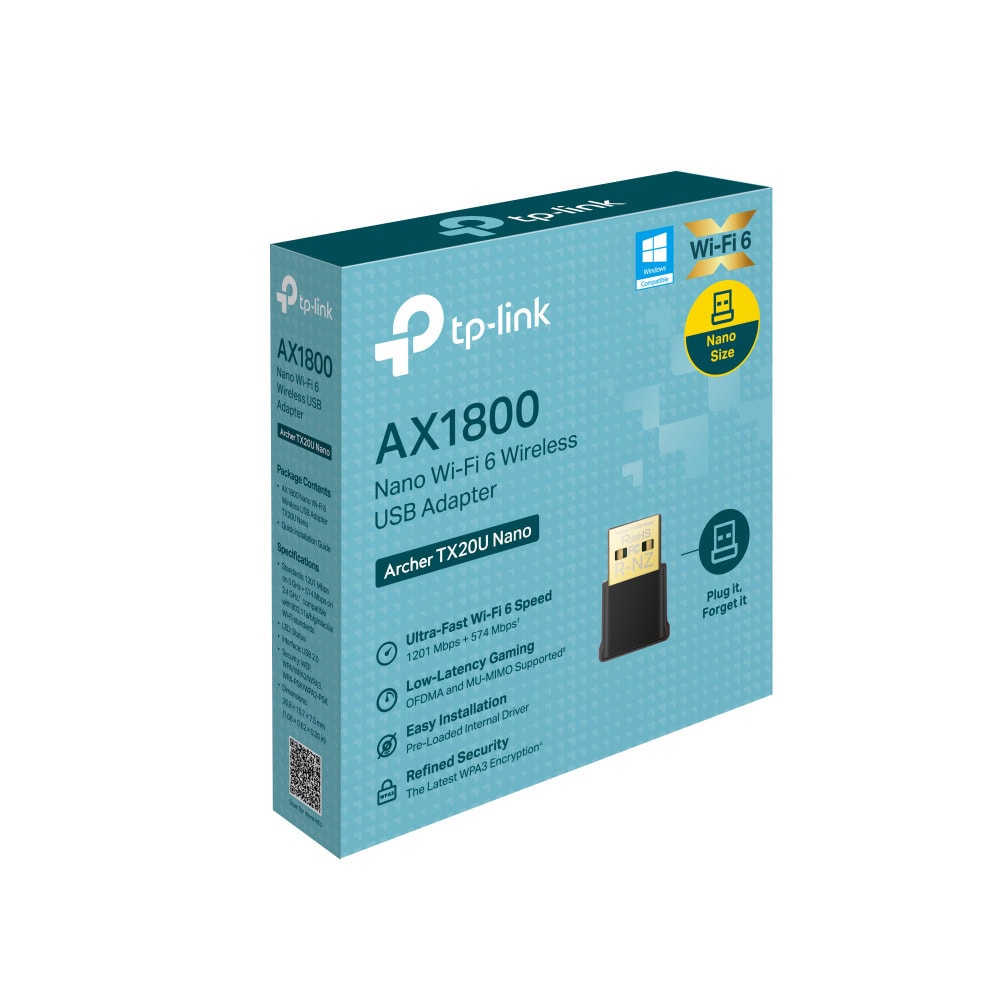 TP-Link Archer TX20U Nano AX1800