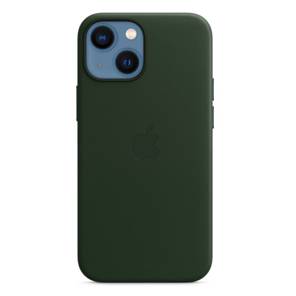 Apple iPhone 13 mini Leather MagSafe - Green