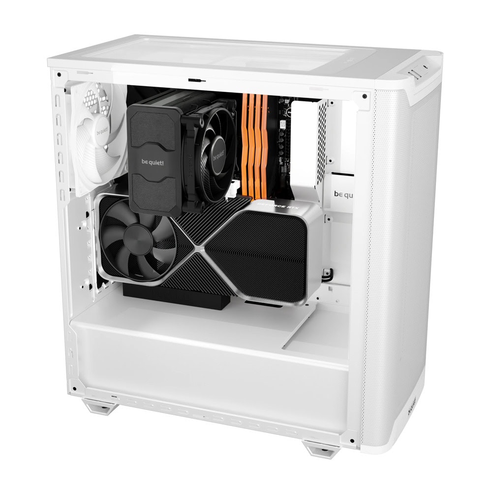 be quiet! Pure Base 501 Airflow Window White BGW75