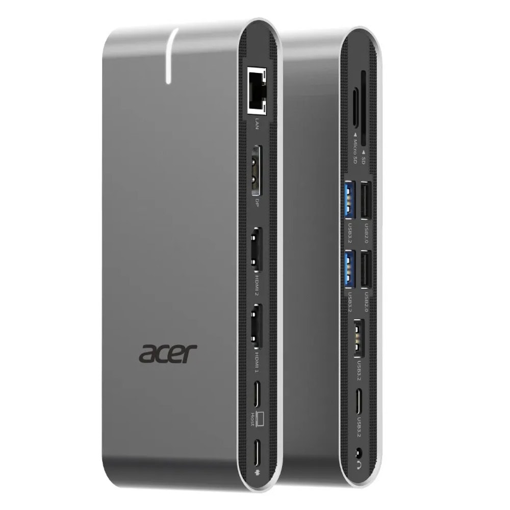 Acer Universal Docking Station 15-in-1 | JAR Computers Acer Universal Docking Station 15-in-1