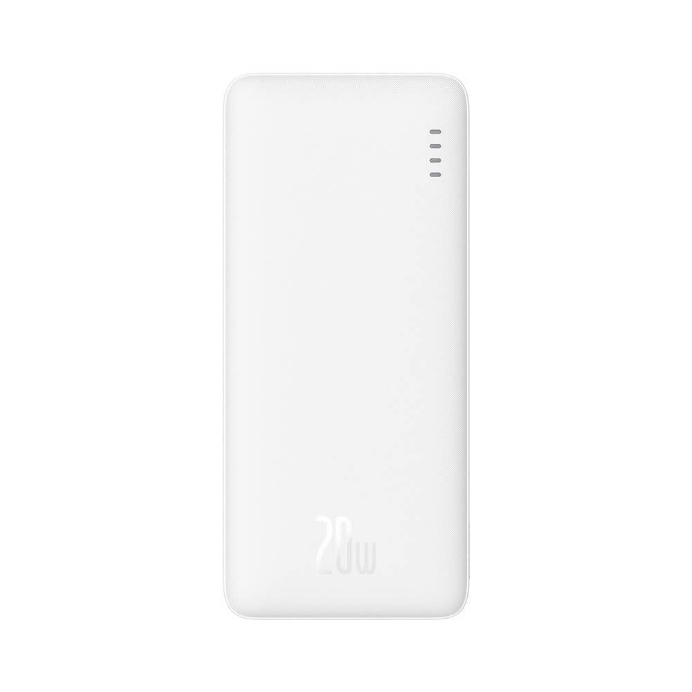 Baseus Airpow Fast Charging White 20W 10000 mAh