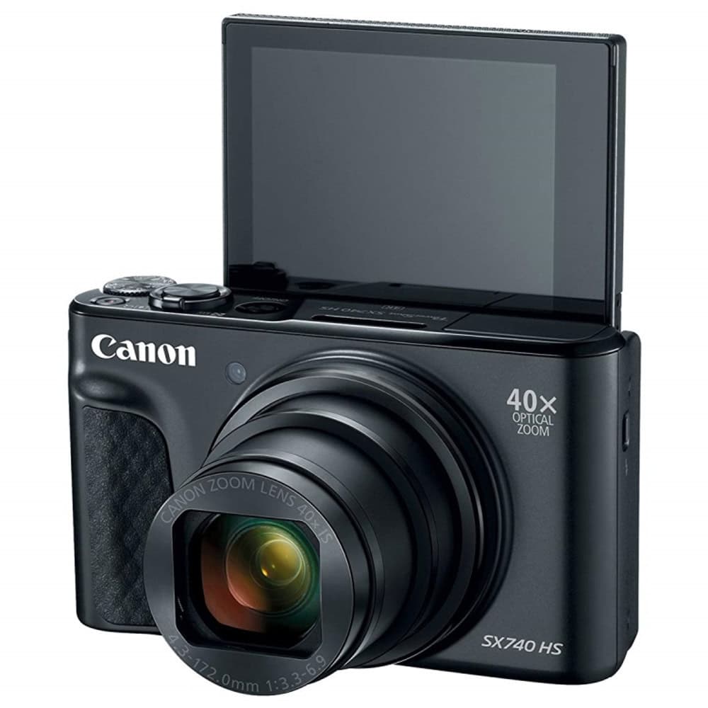 Canon PowerShot SX740 HS Lite Edition Black
