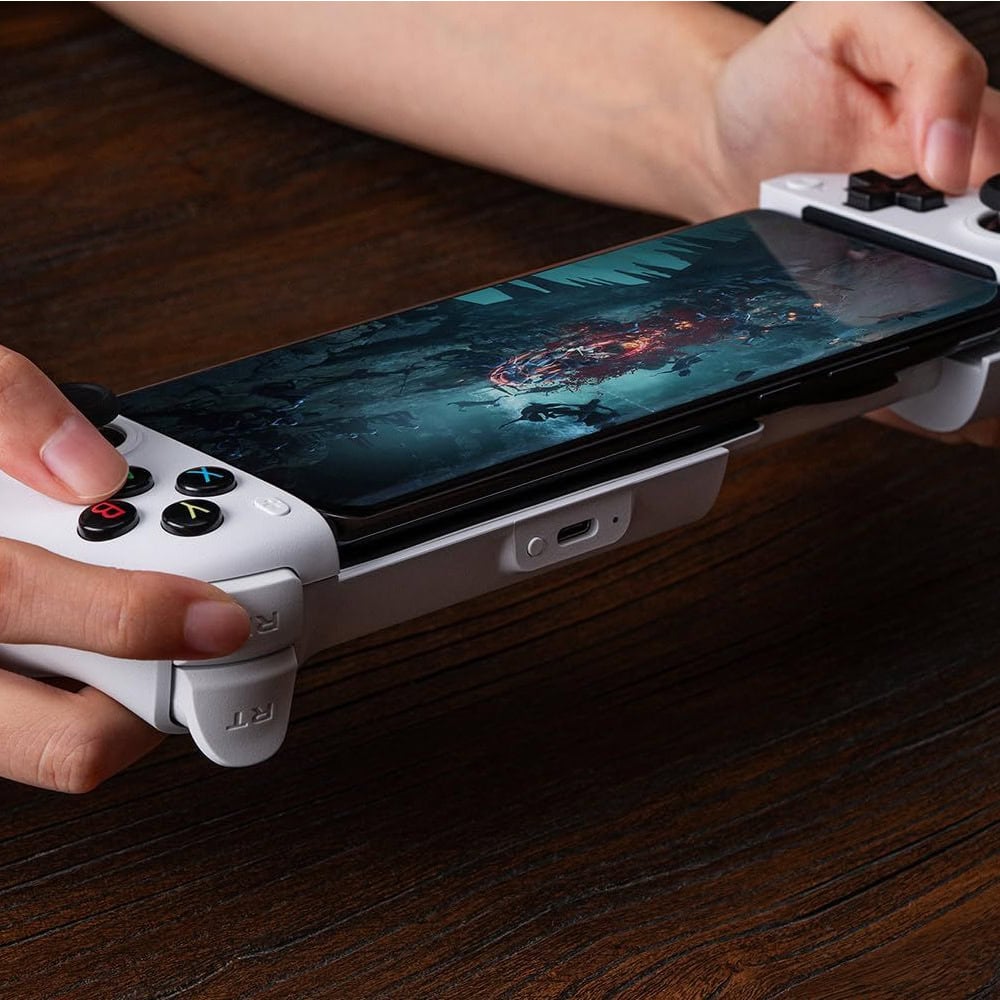 8bitdo ultimate mobile gaming бял