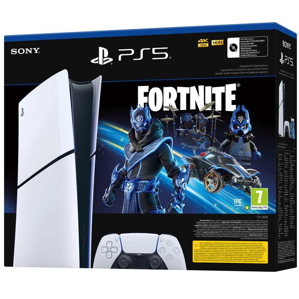 PlayStation 5 Digital Edition - Fortnite Cobal